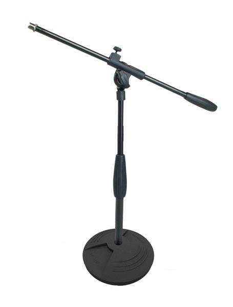 PROEL Stojan na mikrofon, černý, výška 305-435 mm, rameno 450 mm