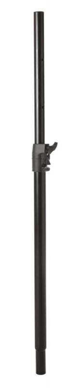 DH stojan na reproduktor, pneumatický, černý, max: 40kg