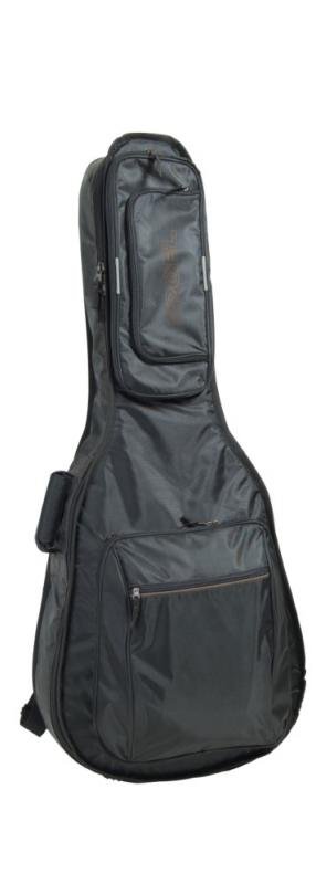 Proel Tok 3/4 velikosti klasické kytary, 10 mm pěna, 420D nylon, černý