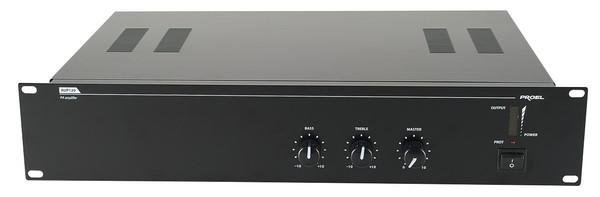 PROEL Rackový mixážní zesilovač, 1 mic/1 linka/1 telefon