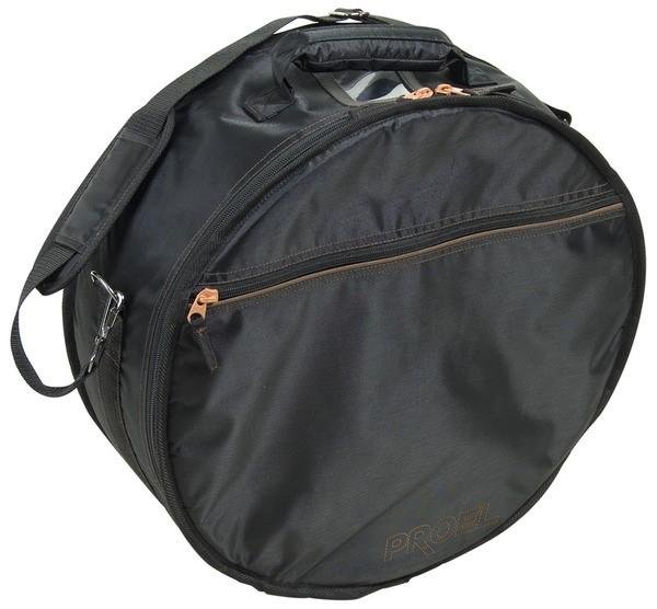 Proel Tok na buben, 10 mm pěna, 420D nylon, černá, rozměr: 5,5