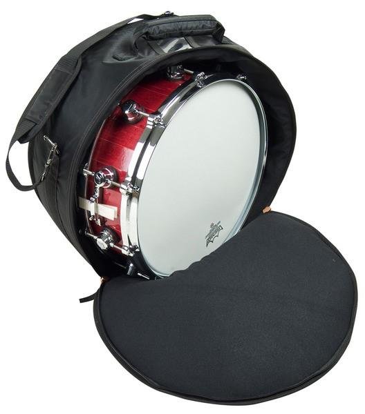 PROEL Tok na buben 10 mm pěna, 420D nylon, černý, velikost: 6,5