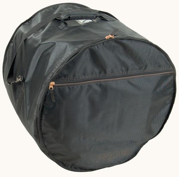 Proel Tok na basový buben 10 mm pěna, 420D nylon, černý, velikost: m: 18