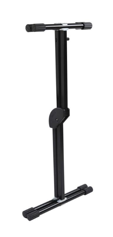 DH klávesový stojan, 5 výškových nastavení, antracitová šedá, 710-970 mm