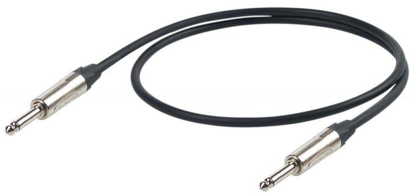 Proel Kabel pro nástroje 5m, Neutrik 2x 6,3mm NP2X mono jack, HPC110