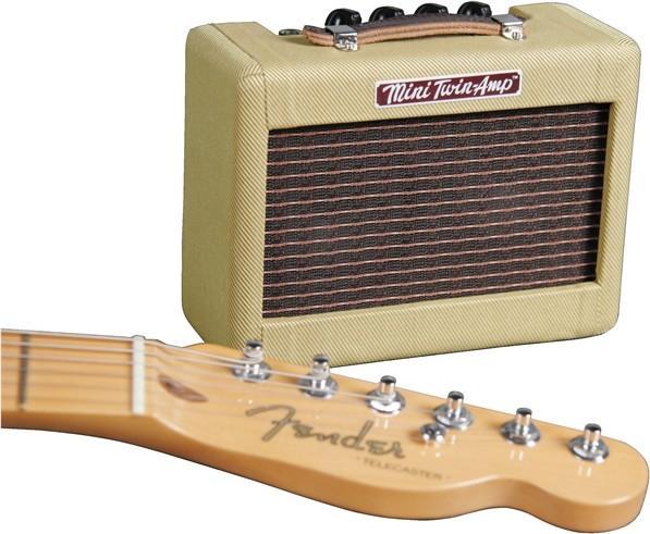 Fender Mini '57 Twin-Amp Tweed elektrický kytarový zesilovač