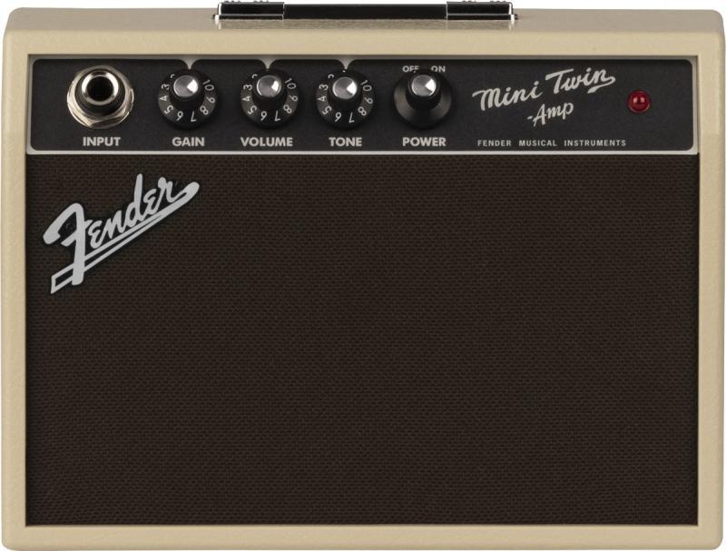 Fender Mini '65 Twin-Amp Blonde kytarový zesilovač