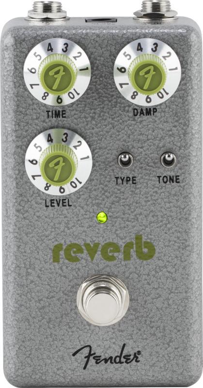 Fender Hammertone Reverb efektový pedál