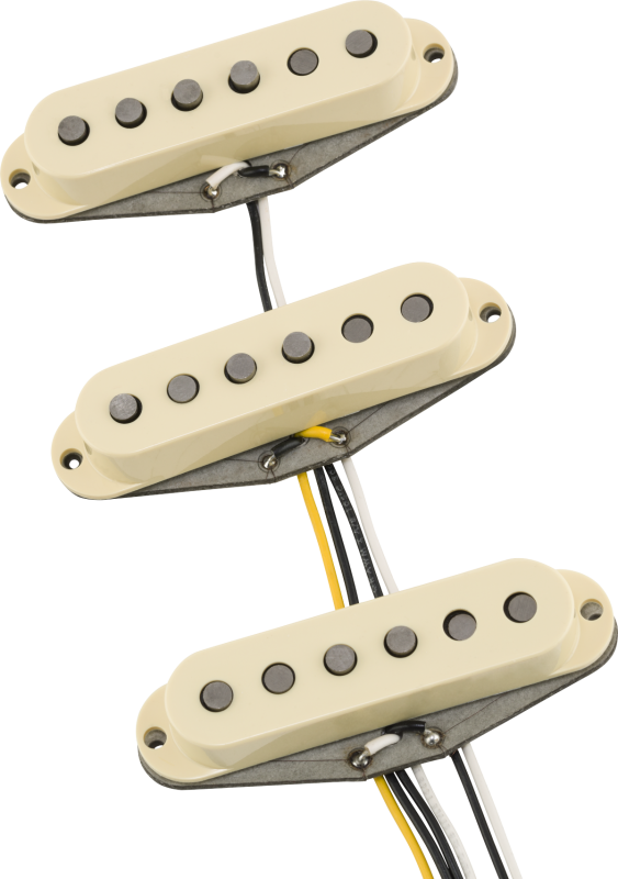 Fender Vintera '60s Modified Stratocaster® snímače
