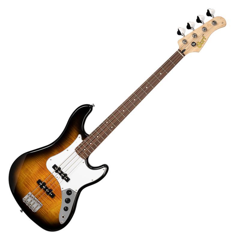 Cort basová kytara, JJ, sunburst