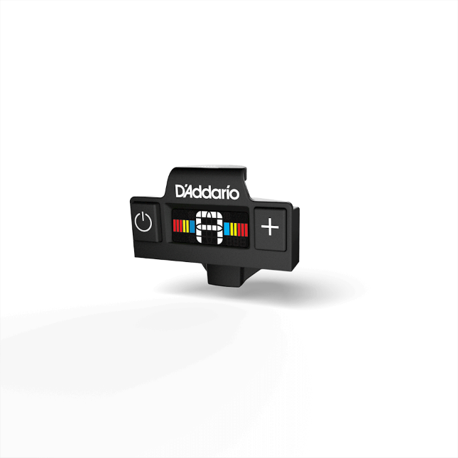 D'Addario Akustická kytara Micro Soundhole tuner