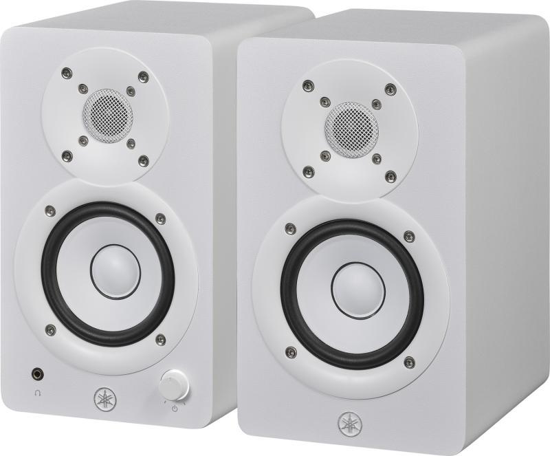 Yamaha Monitorové reproduktory, aktivní, bílé, pár