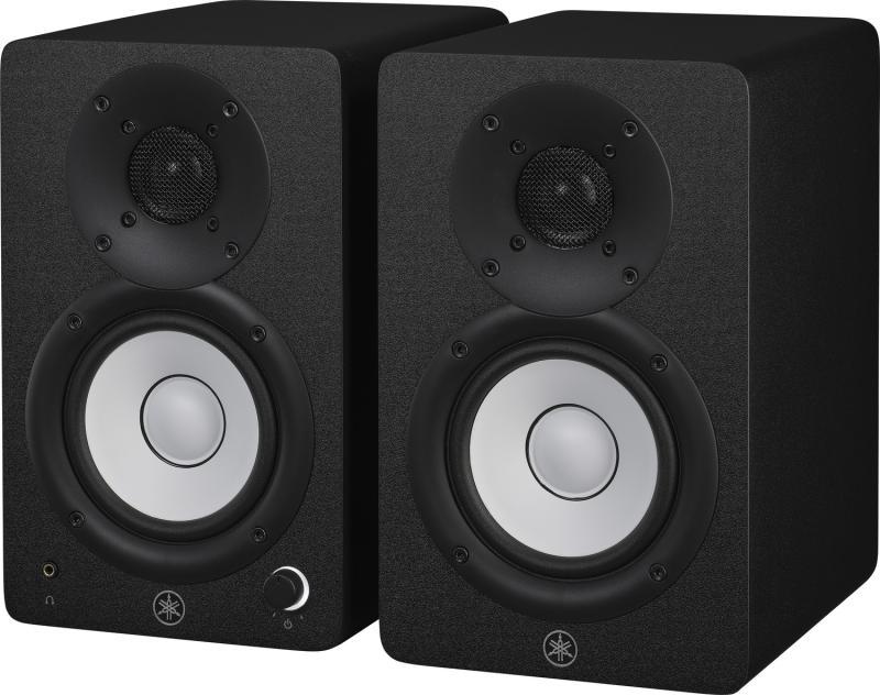 Yamaha Monitorové reproduktory, aktivní, černé, 2-pásmové, pár