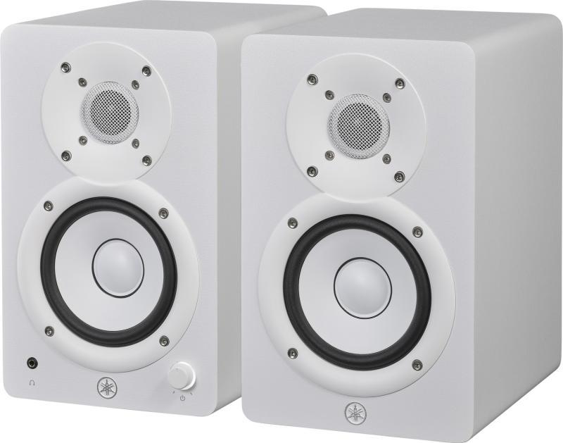 Yamaha Monitorové reproduktory, aktivní, bílá, pár