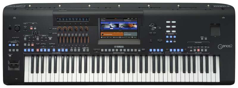 Yamaha klávesový syntezátor, 800 stylů, 2066 zvuků, Bluetooth AUDIO