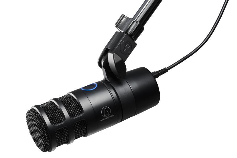 Audio-Technica USB mikrofon dynamický, pro broadcast, studio