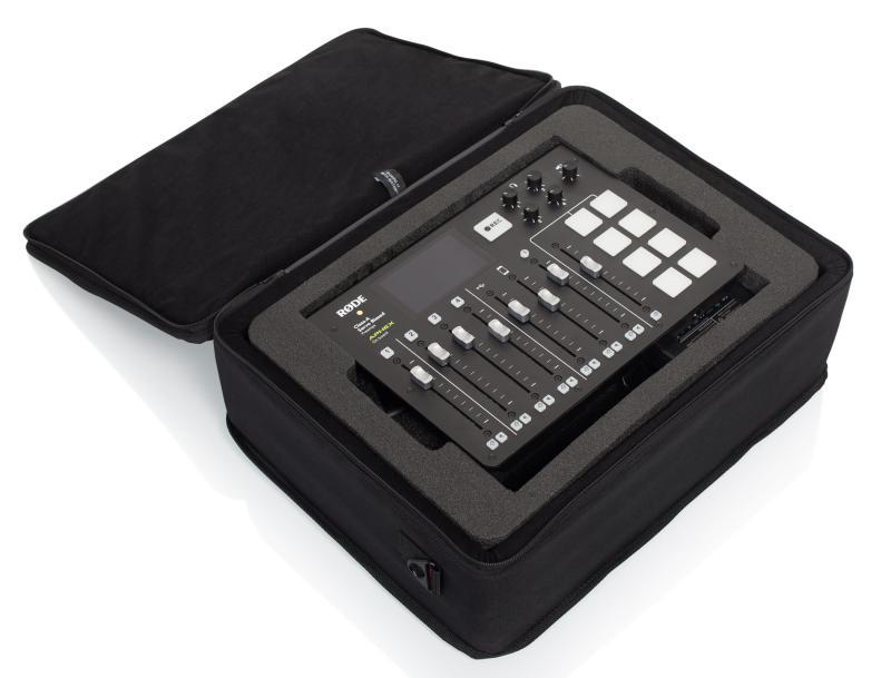 Gator Keveróťak RODECaster Pro, pro dva mikrofony, lehký design