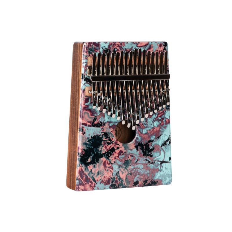 Meinl kalimba, design zvukového otvoru, korálový útes