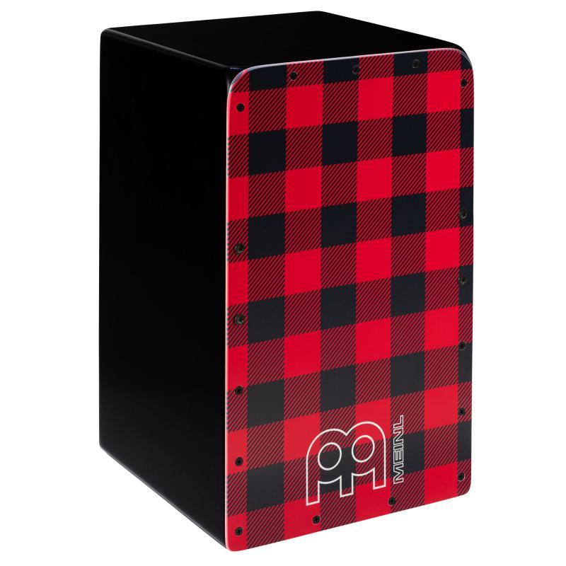 Meinl cajon, dřevěná konstrukce, laditelný, s úchyty