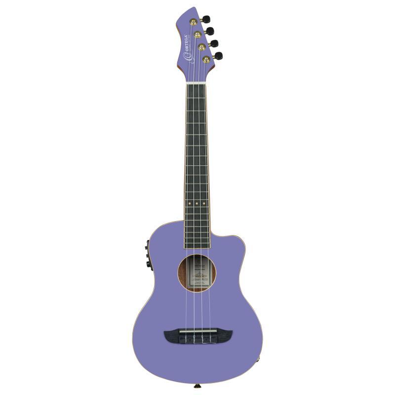 Ortega RUHZT-CE-VP tenor ukulele, 4 struny, Horizon Series