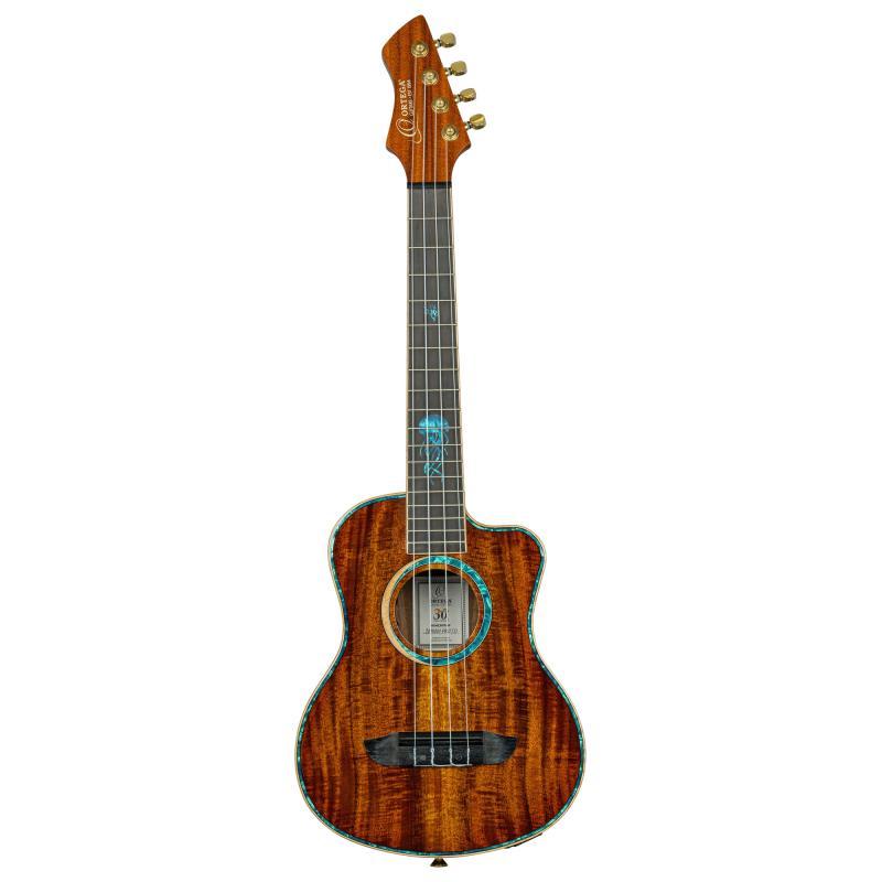 Ortega RUHZ30TH-JF tenor ukulele, 30. výročí, 4 struny