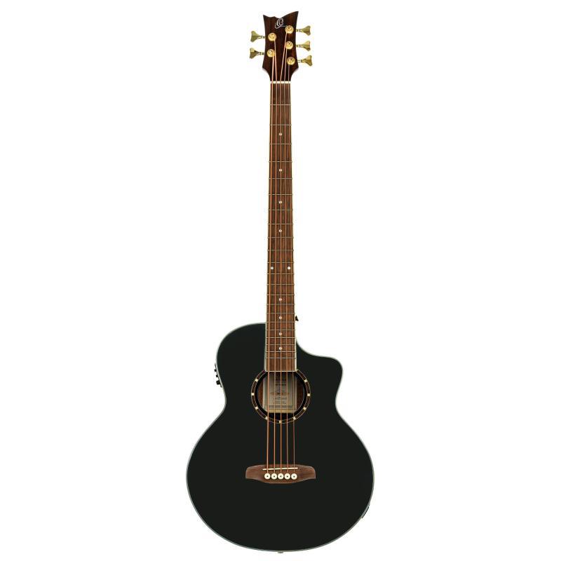 Ortega D8CE-5 akustická basová kytara, 5 strun