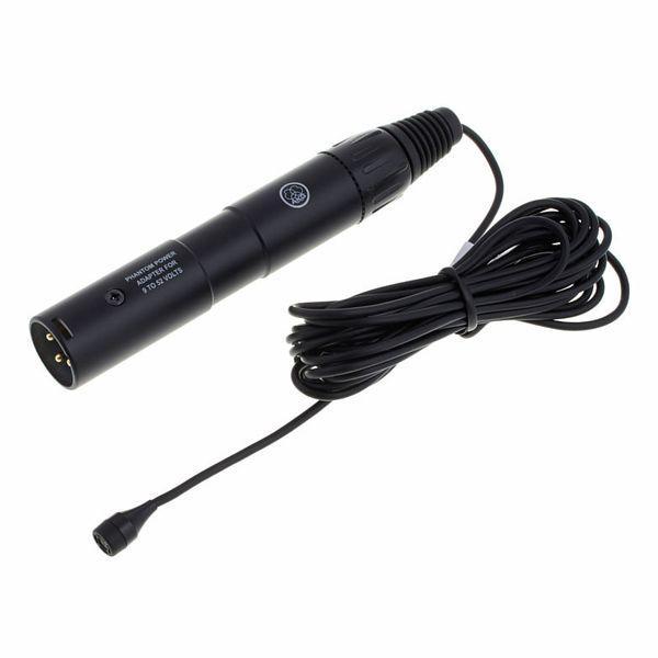 AKG C417PP Klopový mikrofon s kulovou charakteristikou, XLR konektor