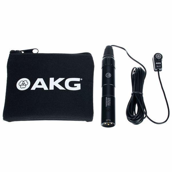 AKG C411PP Ultralehký 8-článkový pick-up, XLR konektor