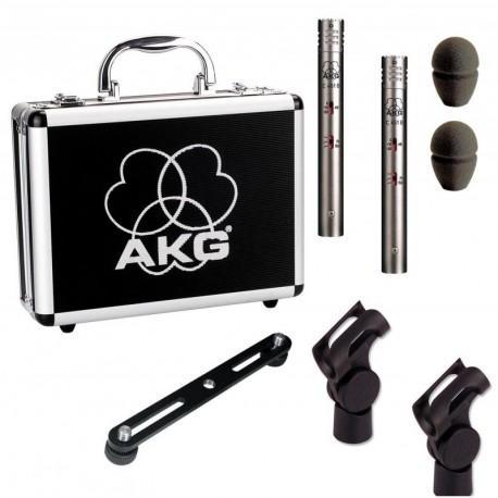 AKG C451B/ST C451B štereofonní pár