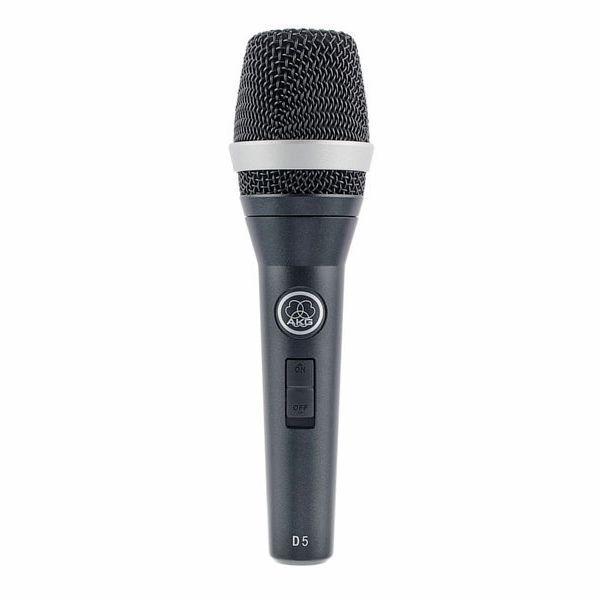 AKG D5S Profesionální mikrofon, se spínačem