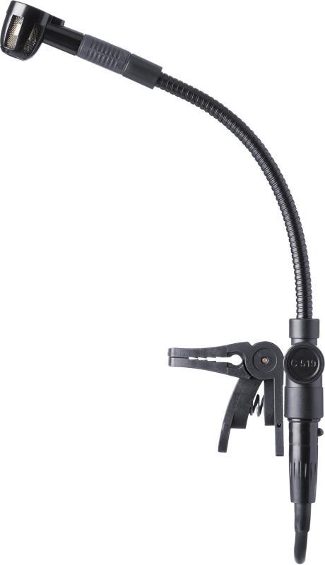 AKG C519ML Miniaturní kardioidní mikrofon pro dechové nástroje, mini XLR