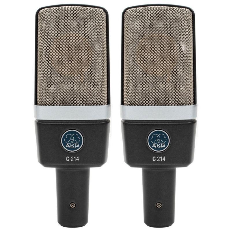 AKG C214/ST C214 stereo pár