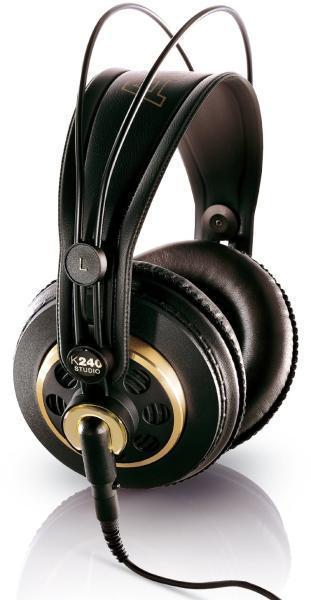 AKG K240 Studio polouzavřené sluchátka, 55 ohm