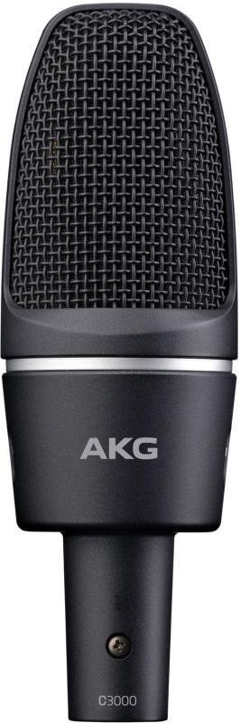 AKG C3000 Kardioidní univerzální studiový mikrofon