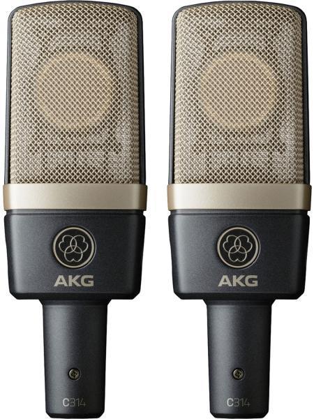 AKG C314/ST C314 stereo pár