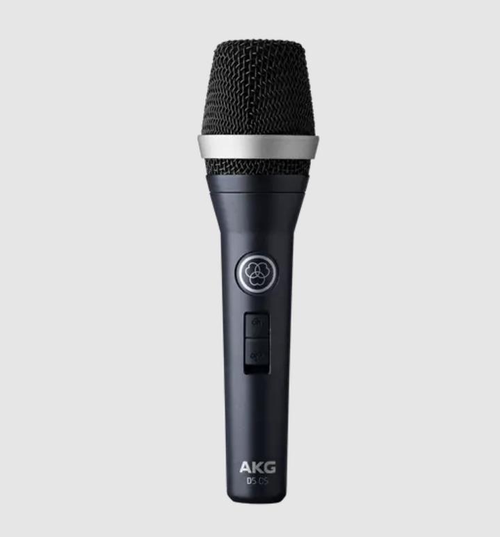 AKG D5CS Profesionální kardioidní zpěvový mikrofon se spínačem