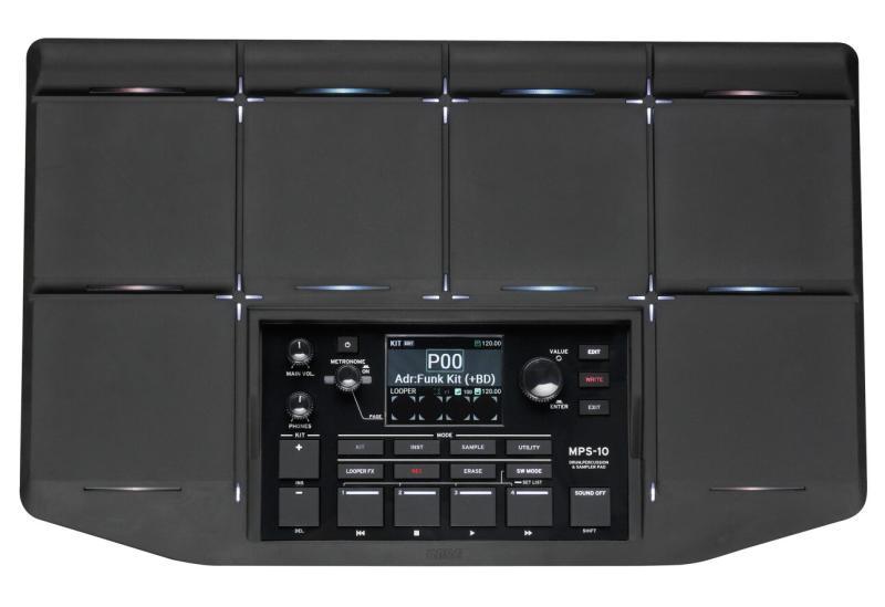 KORG MPS-10 digitální bicí a sampler pad