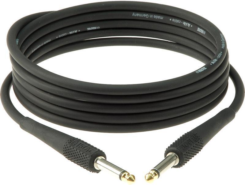 Klotz kabel, zlacené konektory, 1,5m