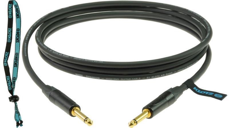 Klotz TITANIUM supreme kytarový kabel - 9m