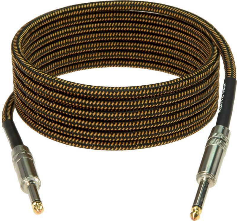 Klotz Vintage kytarový kabel, přímý jack, 4,5m