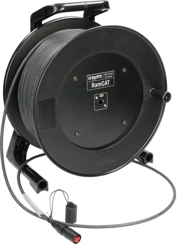 Klotz síťový kabel RamCAT - CAT5e, etherCON, 50m