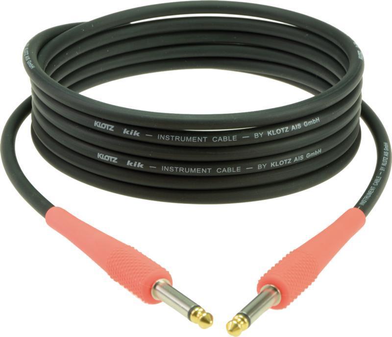 Klotz kabel - 3m, barevné konektory