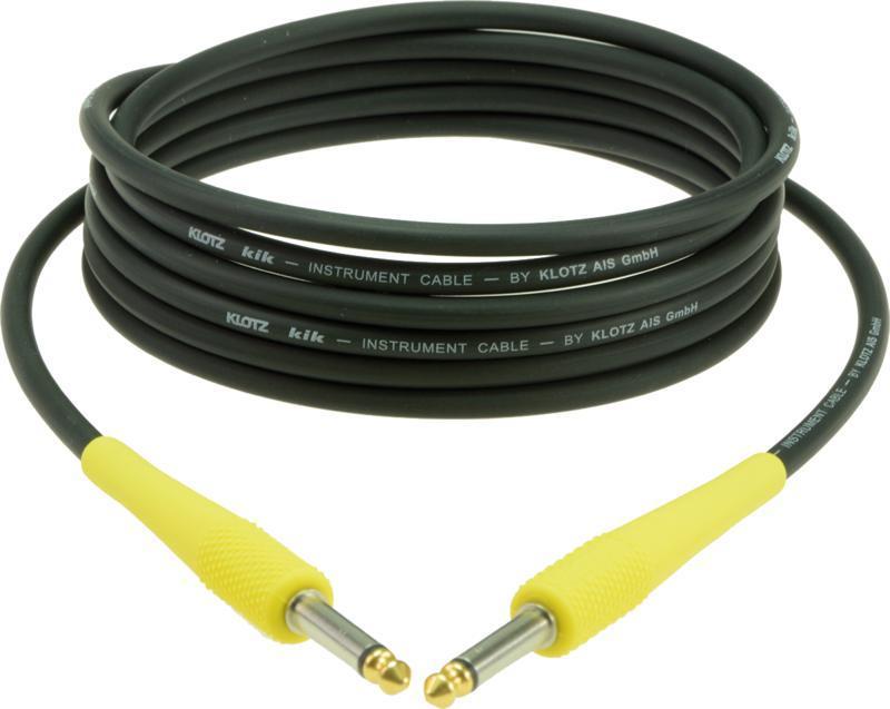 Klotz kabel - 6m, barevné konektory