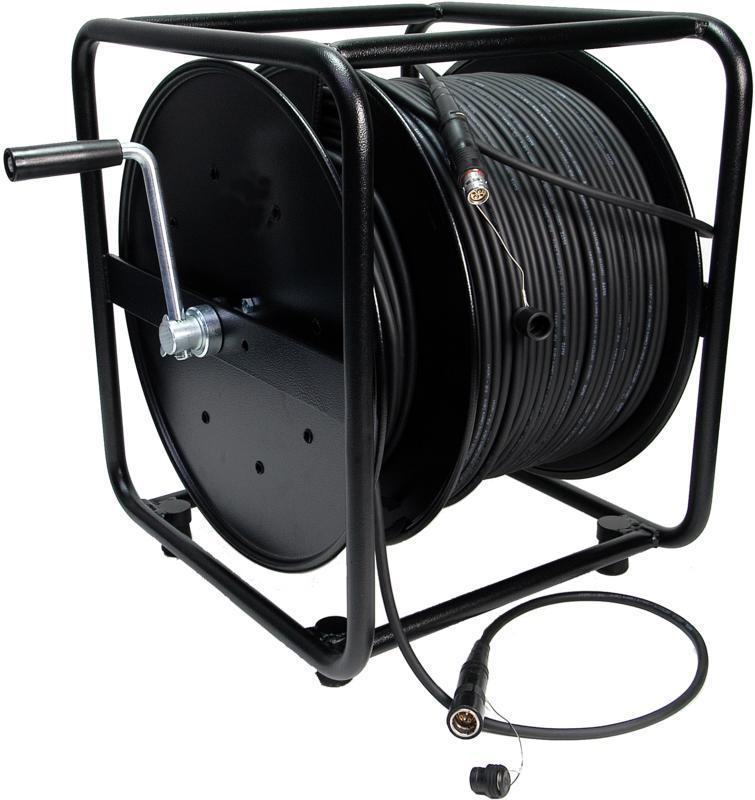 Klotz SMPTE kabel s robustními konektory LEMO FUW - PUW - 400m