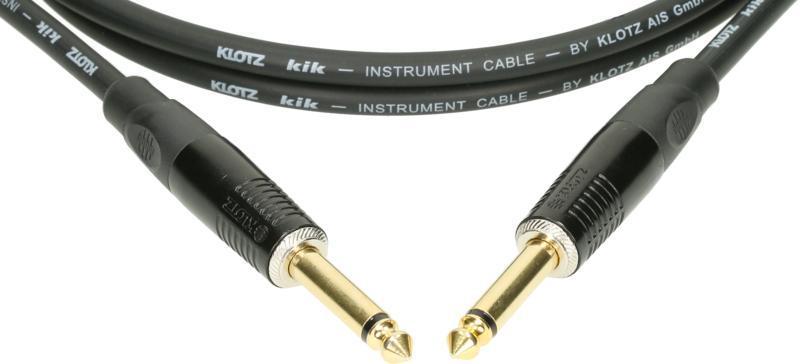 Klotz IM kabel, profesionální, kovový konektor Klotz Jack, 6m