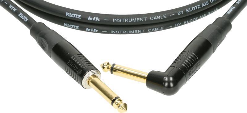 Klotz kabel - 9m, kovový konektor Klotz Jack