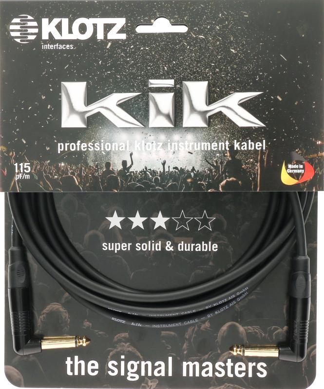 Klotz IM kabel nástrojový s kovovým Klotz Jackem - 3m