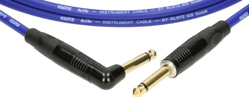 Klotz kabel, profi, kovový konektor, 4,5m