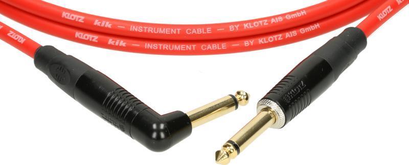 Klotz kabel - 6m, kovový konektor Klotz Jack