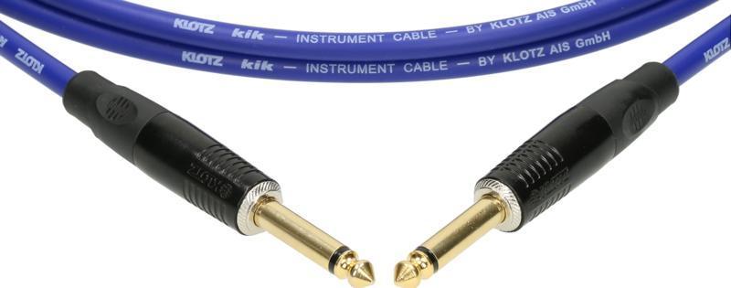 Klotz IM kabel, profesionální, kovový konektor Klotz Jack, 9m